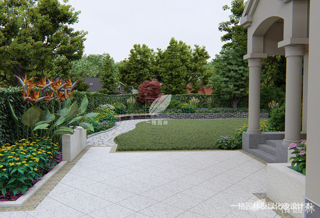 商業(yè)地產(chǎn)園林景觀設計 效果圖PSD模板的建筑工程應用