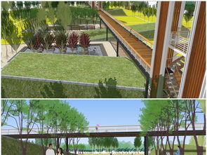 精品現(xiàn)代田園濕地公園景觀設計 SU模型圖下載指南與城市規(guī)劃庫應用